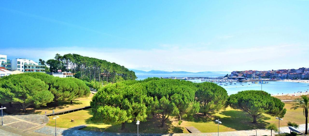 Atico De Playa Con Vistas En Baltar - Sanxenxo Apartment Portonovo Exterior photo