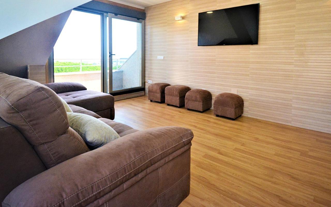 Atico De Playa Con Vistas En Baltar - Sanxenxo Apartment Portonovo Exterior photo