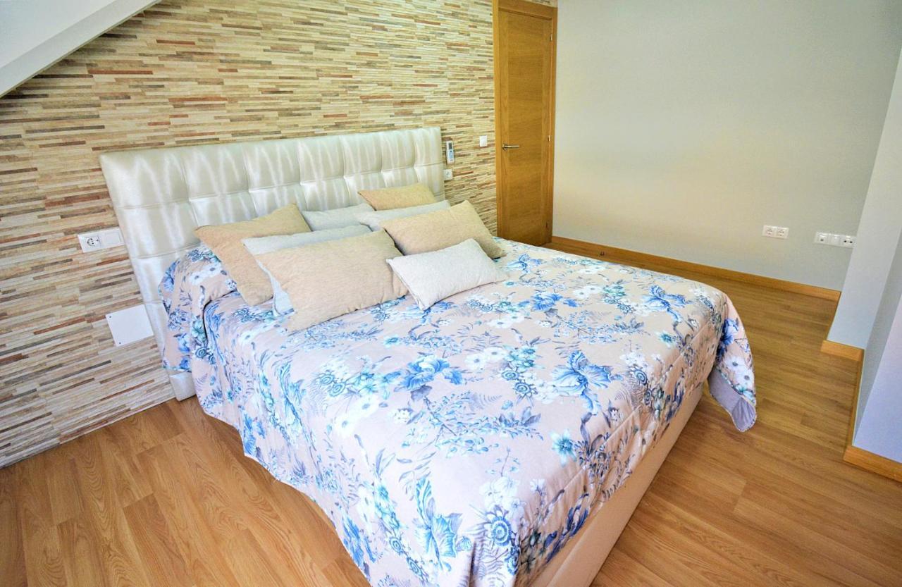 Atico De Playa Con Vistas En Baltar - Sanxenxo Apartment Portonovo Exterior photo