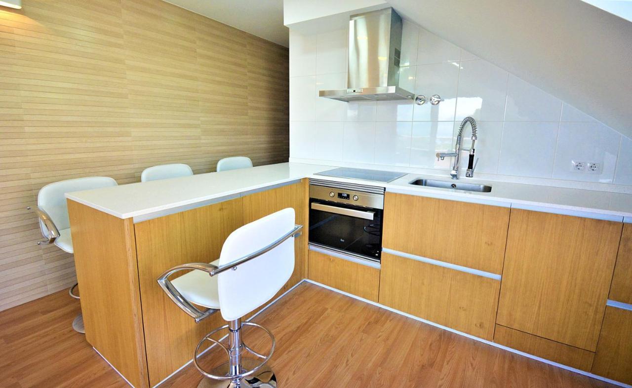 Atico De Playa Con Vistas En Baltar - Sanxenxo Apartment Portonovo Exterior photo